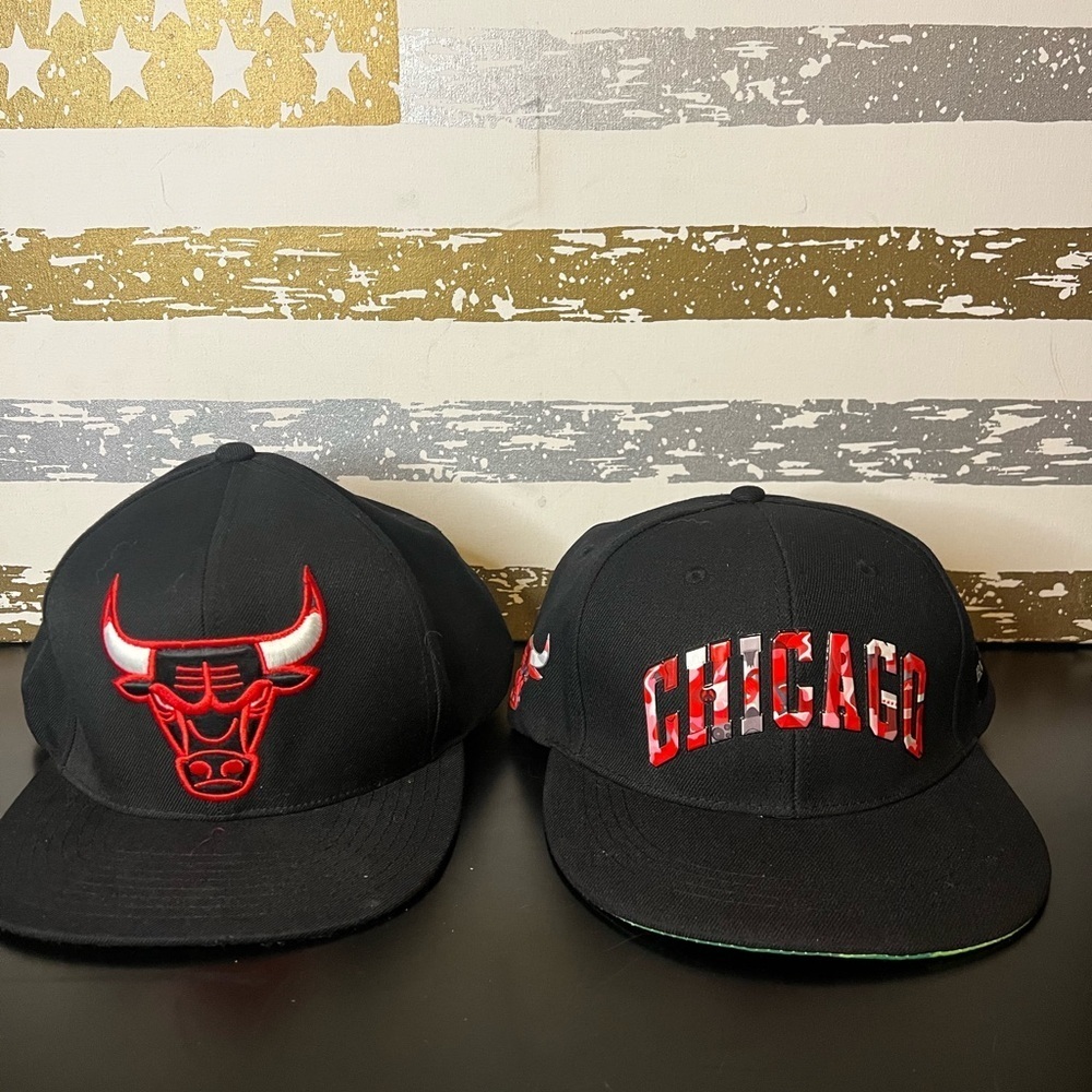 Chicago Bulls Snap Backs